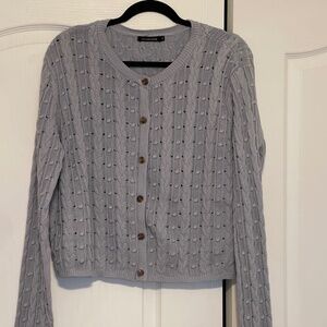 Monoprix Femme Cardigan Sweater XL
